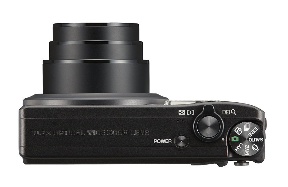 RICOH digital camera CX4 black CX4BK 1000 megapixel back-illuminated CMOS optical 10.7 times zoom wide-angle 28mm... N9
