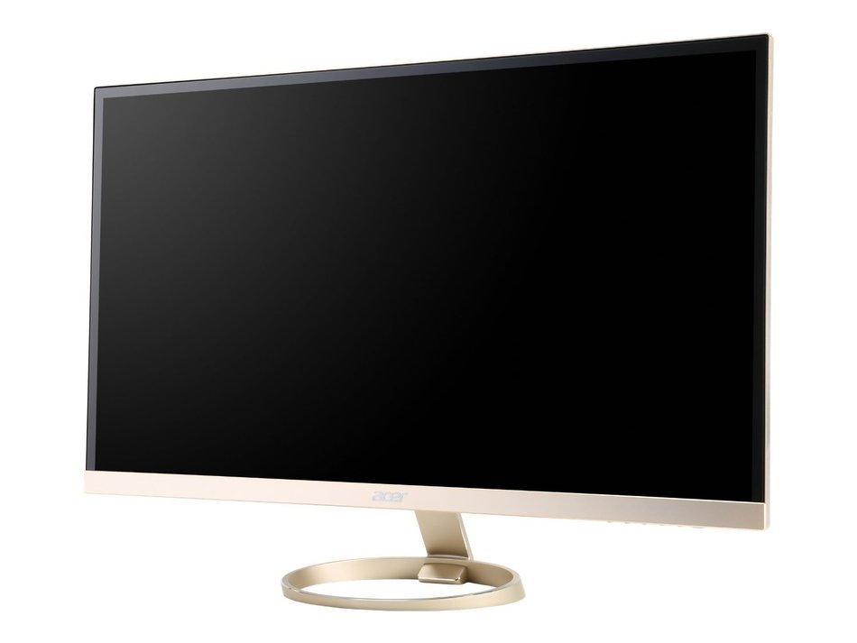 Acer H277HU kmipuz 27-Inch IPS WQHD 2560 x 1440 Display, USB 3.1 Type-C port, HDMI, DP, 2... N5