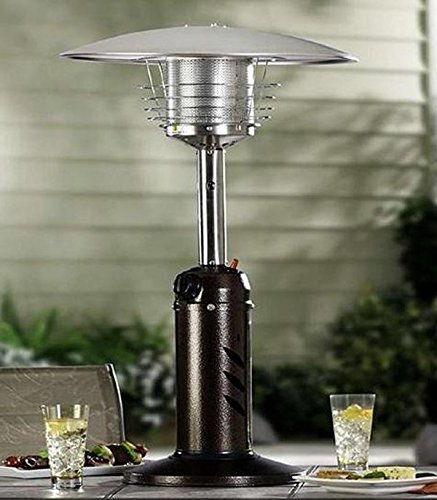 37 Tall Outdoor Tabletop Patio Heater