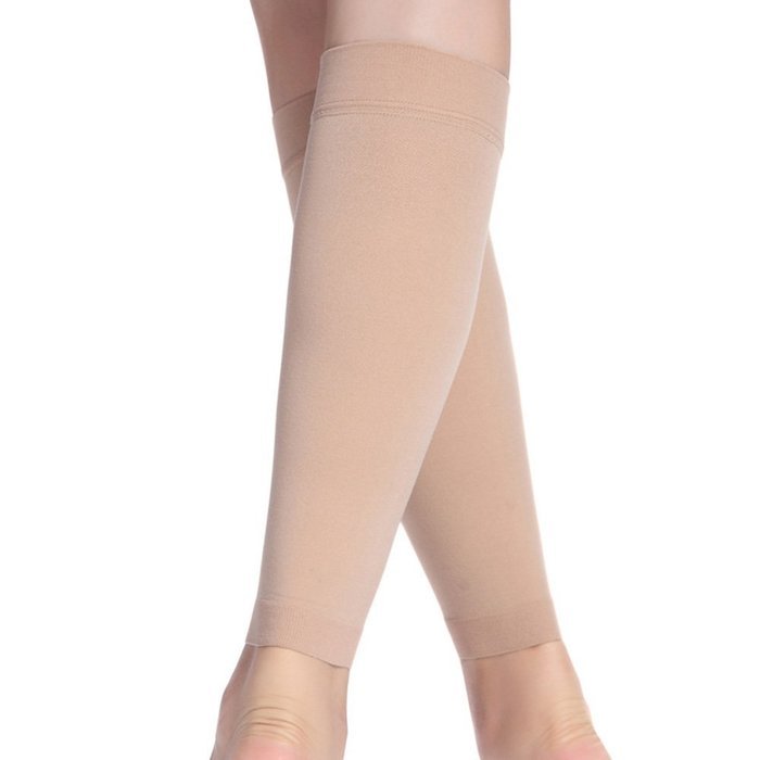 Spritech(TM) Leg Compression Sleeves Healthy Medical Stretch Hose for Men and Women XL