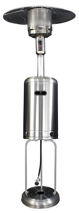 HomComfort HCPHSS Stainless Steel Round Mushroom Style Patio Heater N2