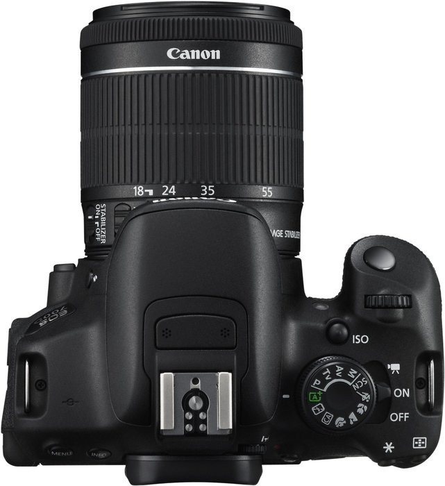 Canon EOS 700D + EF-S 18-55mm 3.5-5.6 IS STM - International Version (No Warranty) N13