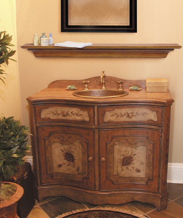 Pearl Mantels 418-60 Homestead Unfinished Fireplace Mantel Shelf, Length 60-Inch N6