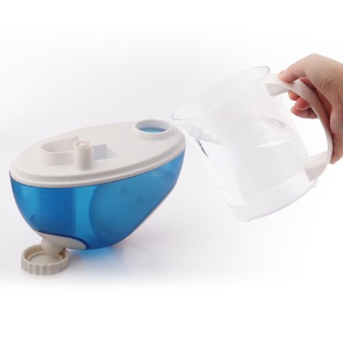 Eware 3K037 Cool Mist Ultrasonic Humidifier with Whisper-quiet Operation, Automatic Shut-off N2