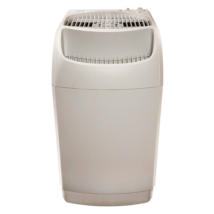 AIRCARE 826000 Space-Saver Evaporative Humidifier, White N3