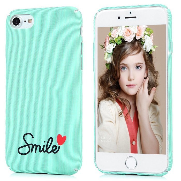 Badalink iPhone 7 Case (4.7 inch) - Cute Digital Colorful Print Hard PC Case with Print Patterns Lightweight Ultra-thin... N15