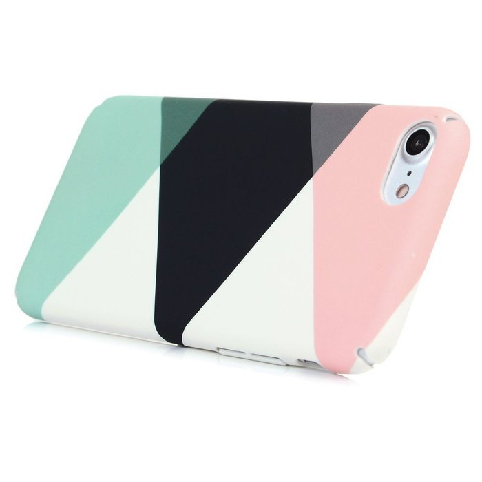 Badalink iPhone 7 Case (4.7 inch) - Cute Digital Colorful Print Hard PC Case with Print Patterns Lightweight Ultra-thin... N17