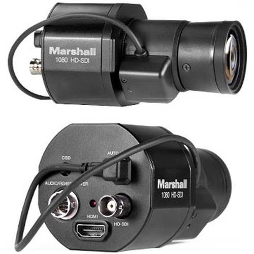 Marshall Electronics CV345-CSB 1/3" 2.5MP Full HD 3G-SDI/HDMI Compact Broadcast Compatible Camera, 1920x1080 at... N2