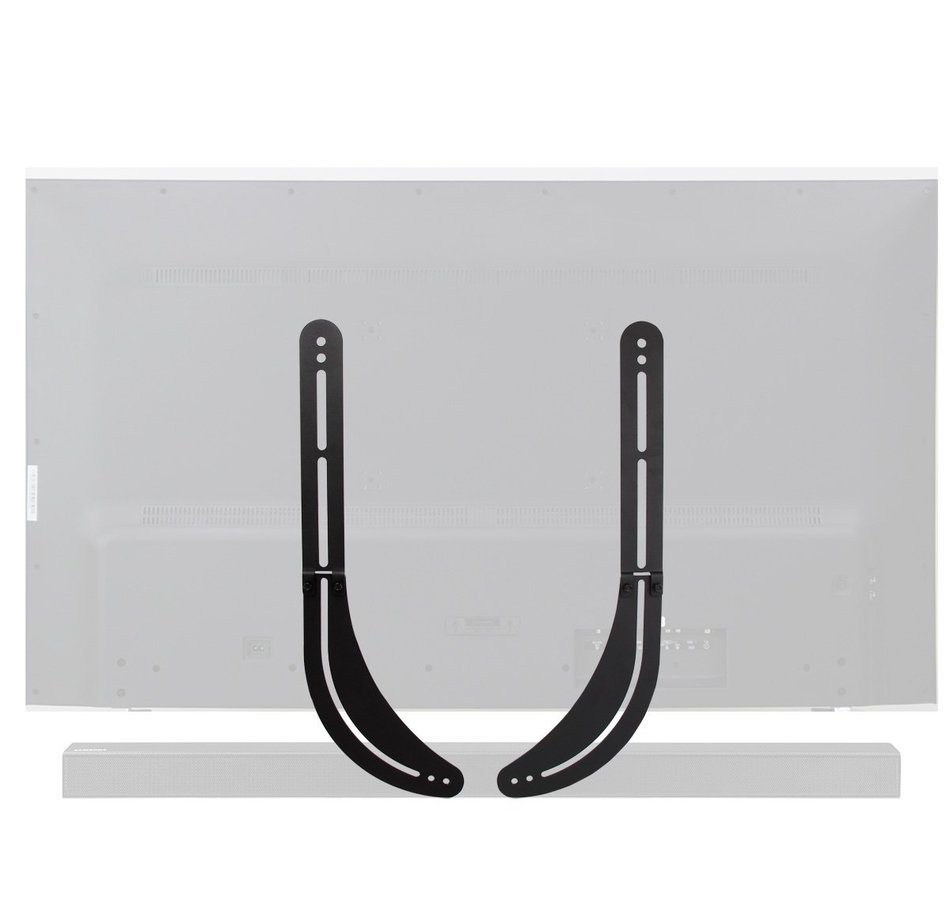 Easygoing EG-SB24 Adjustable Universal Soundbar Bracket TV Mount For Mounting Above or Under TV, Fits Most Brands... N3