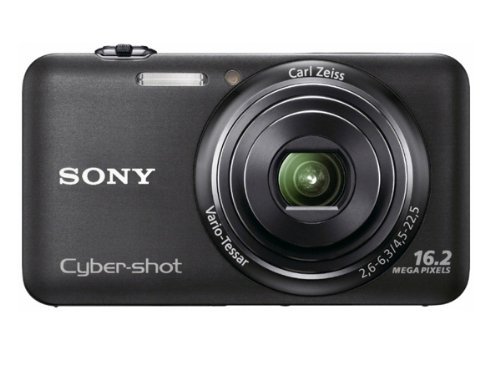 Sony Cyber-shot DSC-WX7 16.2 MP Digital Camera (Black)