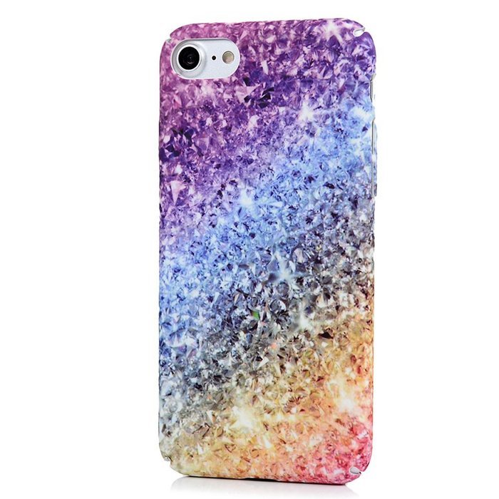 Badalink iPhone 7 Case (4.7 inch) - Cute Digital Colorful Print Hard PC Case with Print Patterns Lightweight Ultra-thin... N26