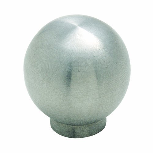 Amerock BP19007SS Stainless Steel Knob, 30mm Diameter by Amerock