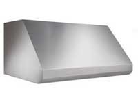 Best WPD38I48SB 48" HVI Certified Monarch Series Outdoor Hood With 1200 Internal Blower Four Speed Rotary Controls...