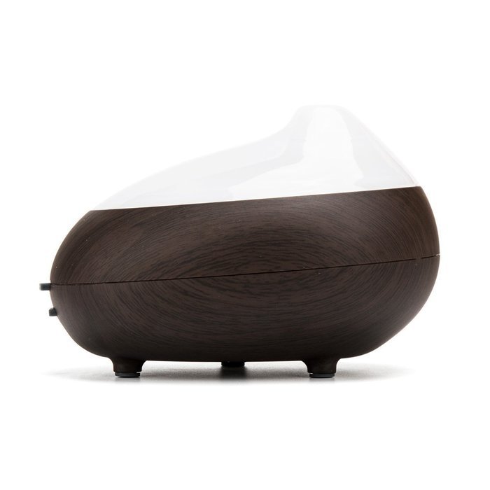 Essential Oil Diffuser, Hoosam 120ml Wood Grain Aromatherapy Diffuser Ultrasonic Cool Mist Air Humidifier with... N10