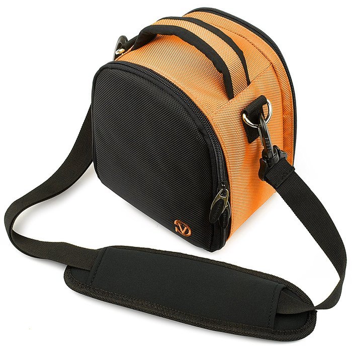 Laurel DSLR Camera Handbag for Panasonic Lumix DMC Series SLR Cameras, Grey N30