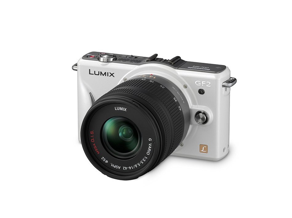 Panasonic Lumix DMC-GF2 12 MP Micro Four-Thirds Mirrorless Digital Camera with 3.0-Inch Touch-Screen LCD and 14... N9