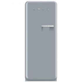 Smeg FAB28USVL1 24" 50s Retro Style Top-Freezer Refrigerator with 9.22 Cu. Ft. Capacity Ice Compartment Interior...