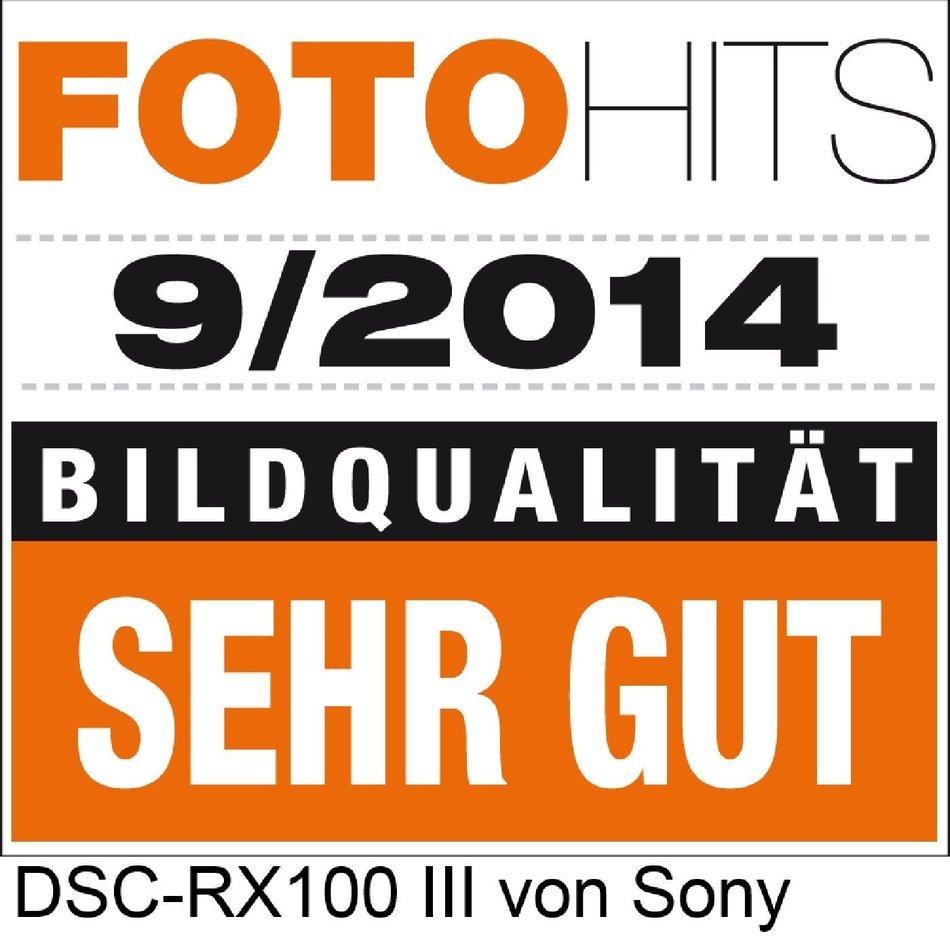 Sony Appareil photo avanc&eacute; RX100 III avec capteur de type 1.0 N24