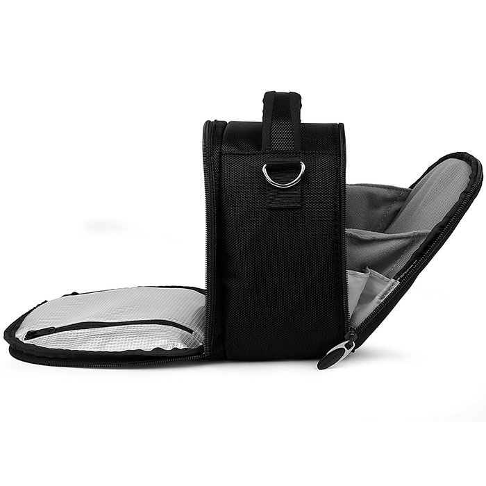 Laurel DSLR Camera Handbag for Panasonic Lumix DMC Series SLR Cameras, Grey N39
