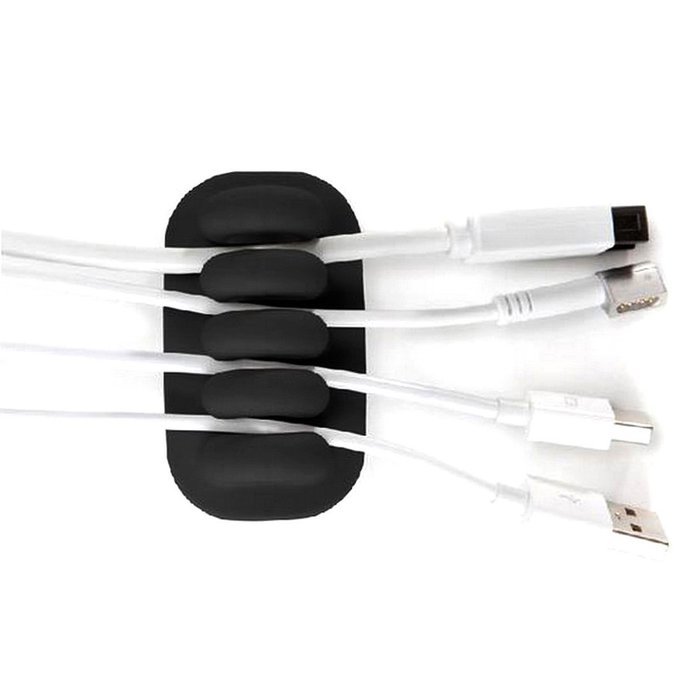 EAS Desktop Cable Management Cable Organizer for power cords and charging accessory cables & Computer, Electrical... N6