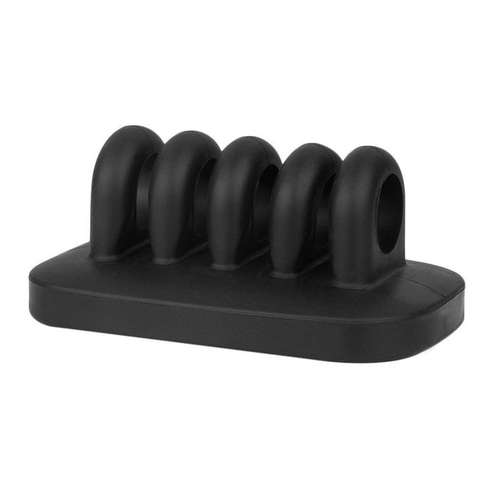EAS Desktop Cable Management Cable Organizer for power cords and charging accessory cables & Computer, Electrical... N7