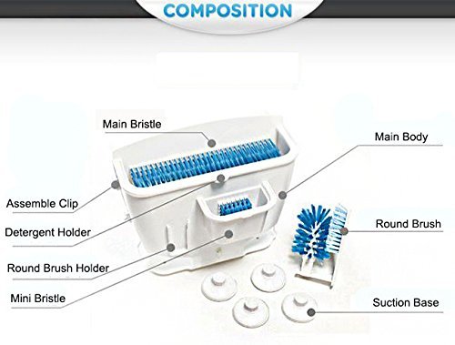 Manual Dishwasher, Portable Dishwasher for camping and outdoor N7