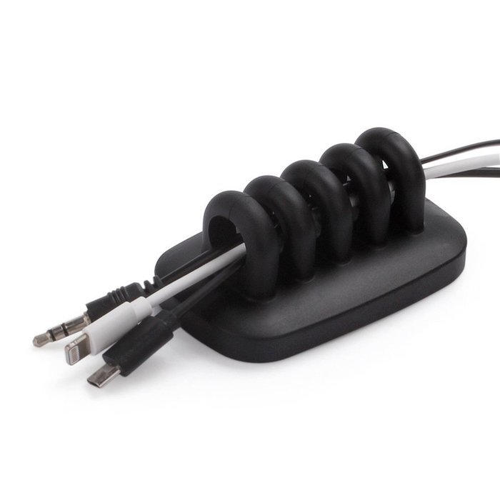 EAS Desktop Cable Management Cable Organizer for power cords and charging accessory cables & Computer, Electrical... N8