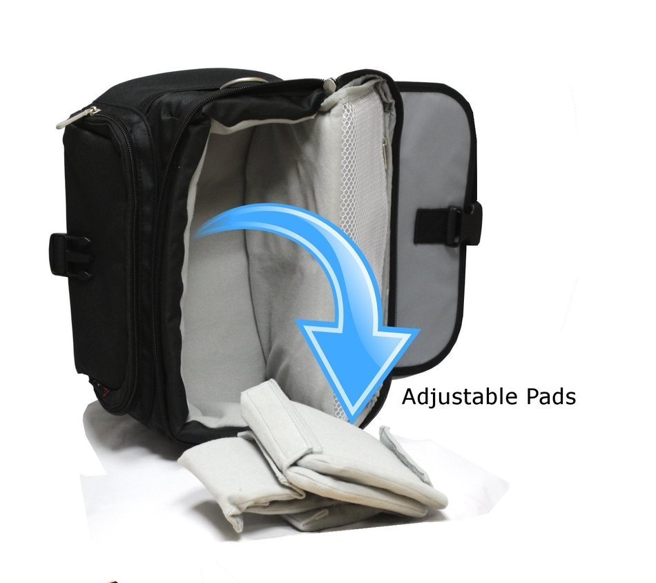 Navitech Digital SLR Camera & Lense Backpack Bag Case For The Panasonic Lumix G DMC-GH3/ Panasonic Lumix G DMC-GH2... N56