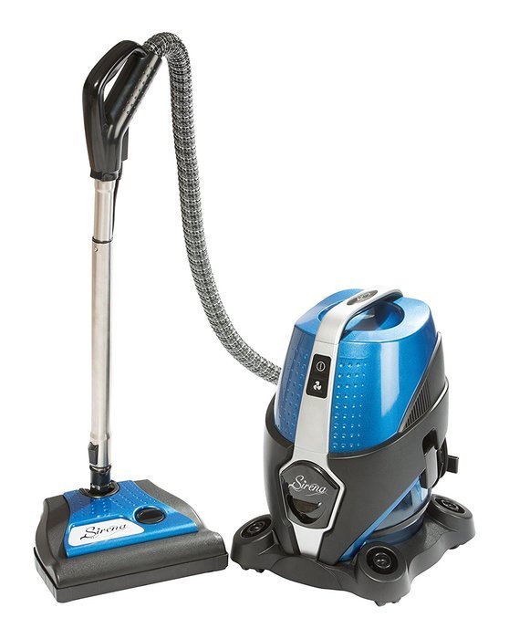 SIRENA 2 Speed Vacuum with Power Nozzle and Rainbow E2 Fragrance - Corded N4