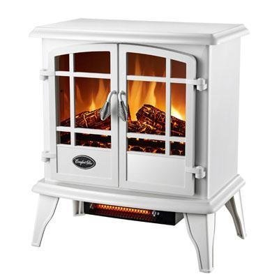 The Excellent Quality CG Kyston QuartzElecStove Wht