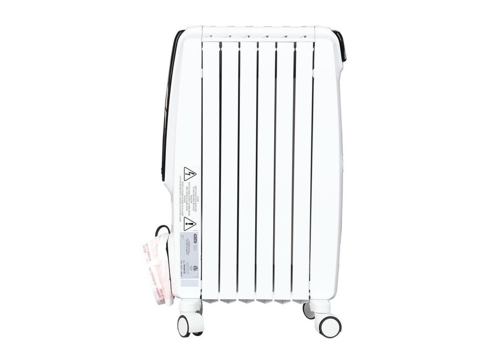 Electric Radiant Radiator Heater Portable Indoor Warm 1500 Watt 5120 BTU 100 SQ FT NEW N2