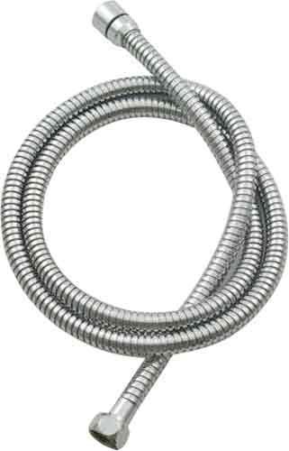 Jaclo 3049-PCH Double Spiral Brass Hose, Polished Chrome by Jaclo
