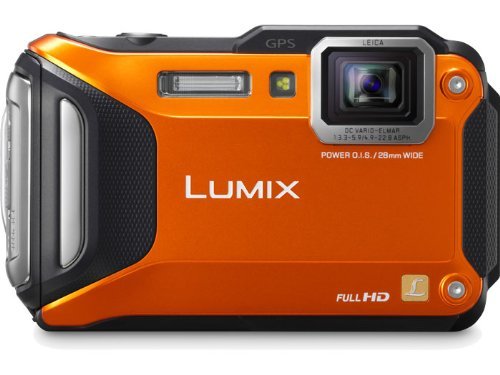 Panasonic Lumix DMC-TS5A 16.1 MP Tough Digital Camera with 9.3x Intelligent Zoom (Blue) N2
