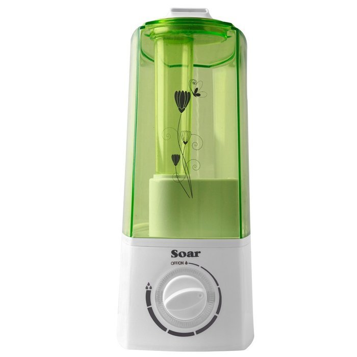 Soar 2.2L Home Air humidifier- Premium Humidifying Unit with Automatic Shut-off, and Night Light Function For... N2
