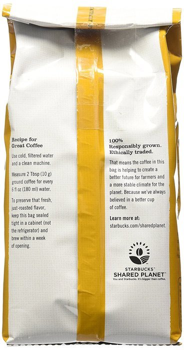 Starbucks Natural Fusions caramel 11oz bag N3