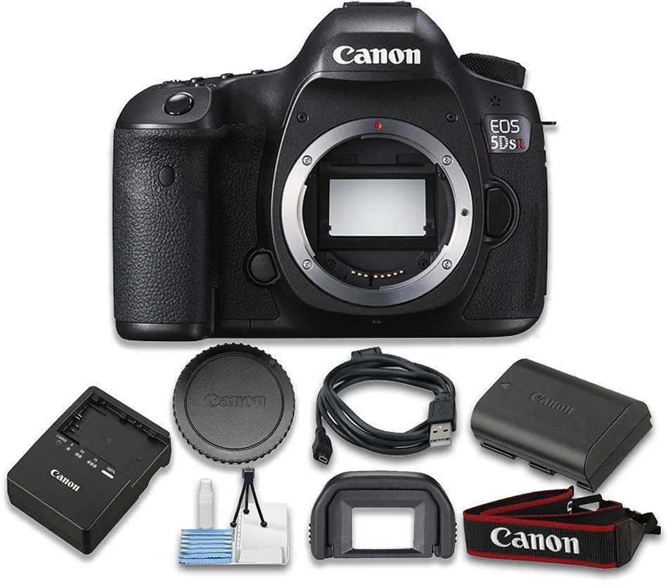 Canon EOS 5DS R Digital SLR Camera (Body Only) - International Version