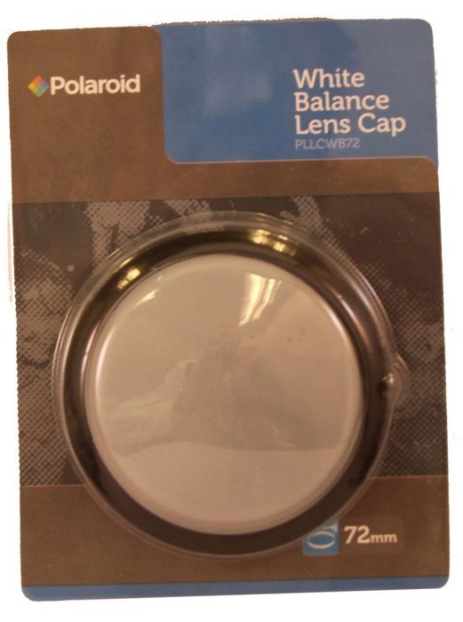 Polaroid White Balance Lens Cap For The Pentax K-3, K-50, K-500, K-01, K-30, K-X, K-7, K-5, K-5 II, K-R, 645D,...