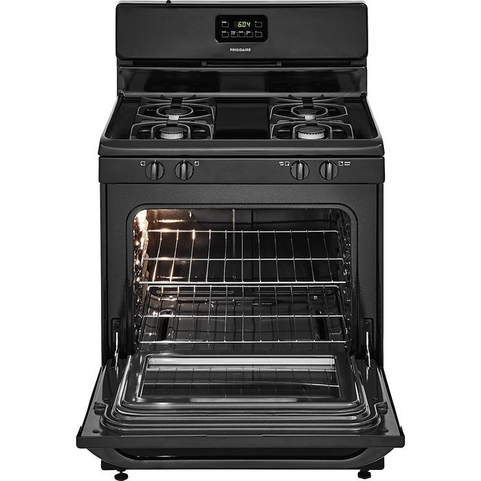 Frigidaire 30 In. White Freestanding Gas Range - FFGF3019LW N2