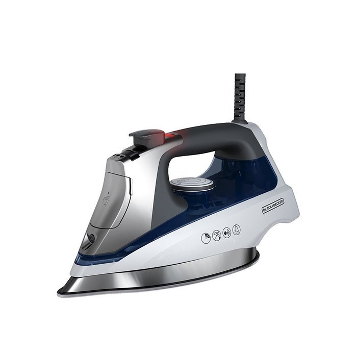 BLACK+DECKER D3030 Allure Iron, Blue N4