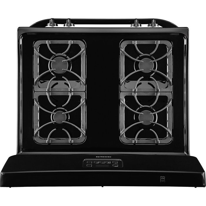 Frigidaire 30 In. White Freestanding Gas Range - FFGF3019LW N3