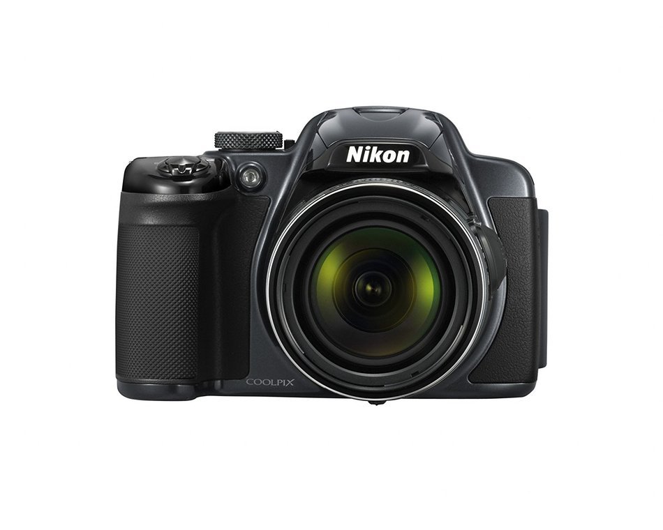 Nikon COOLPIX P520 18.1 MP CMOS Digital Camera with 42x Zoom Lens and Full HD 1080p Video (Dark Grey) (OLD MODEL) N12