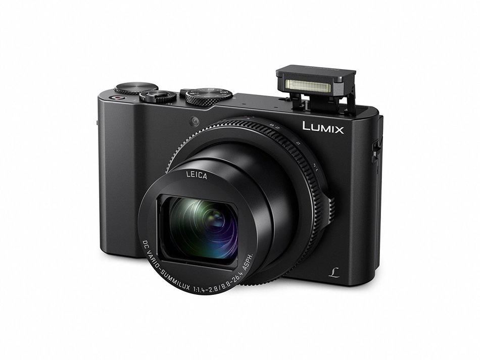 Panasonic LUMIX DMC-LX10K Camera, 20.1 Megapixel 1" Sensor, 3X 24-72mm F/1.4-2.8 LEICA DC Lens, Black N5