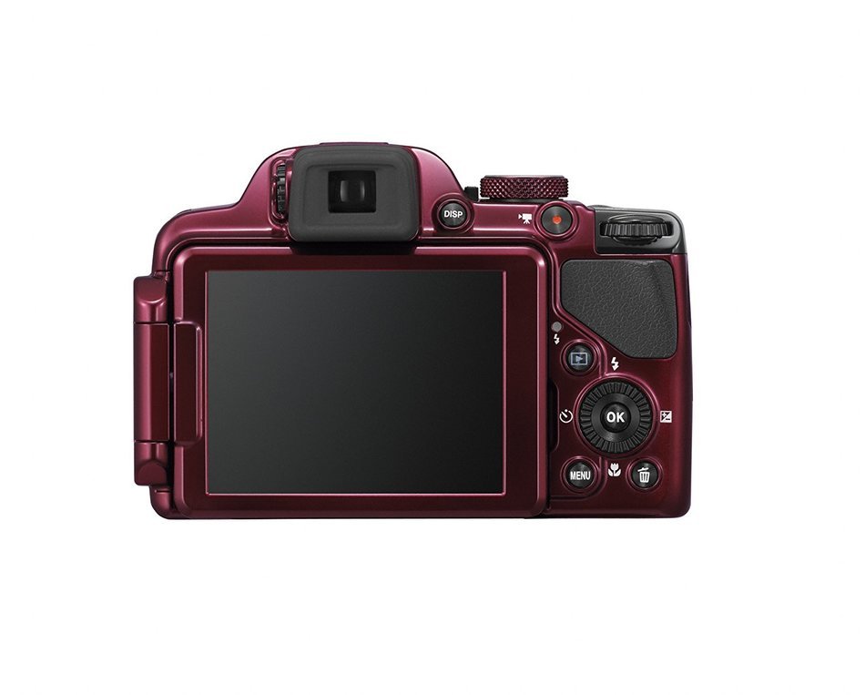 Nikon COOLPIX P520 18.1 MP CMOS Digital Camera with 42x Zoom Lens and Full HD 1080p Video (Dark Grey) (OLD MODEL) N13