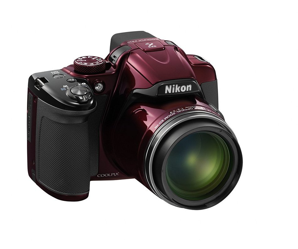 Nikon COOLPIX P520 18.1 MP CMOS Digital Camera with 42x Zoom Lens and Full HD 1080p Video (Dark Grey) (OLD MODEL) N14