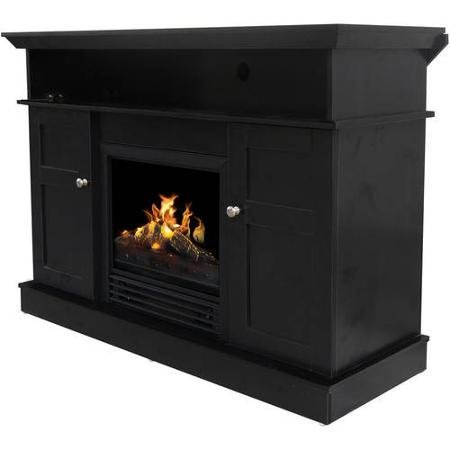 Decor Media Fireplace, Cappuccino, 42" Mantle For TV's up to 42" N3