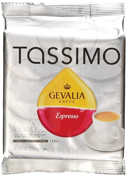 Gevalia Espresso T-Disc N6