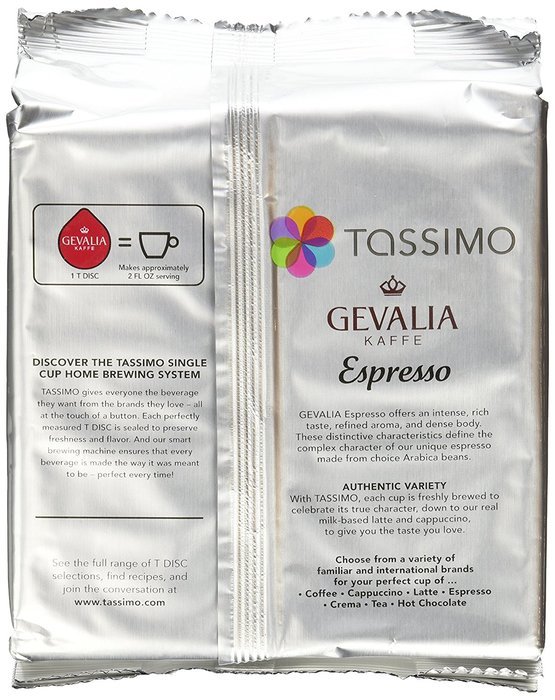 Gevalia Espresso T-Disc N9