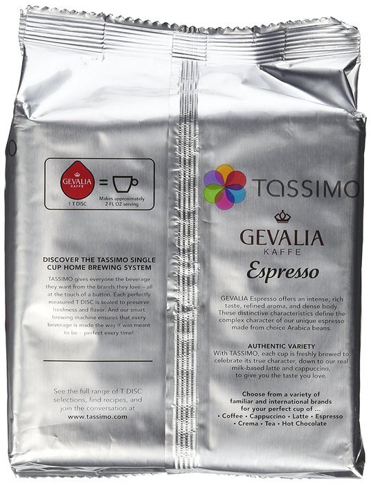 Gevalia Espresso T-Disc N10