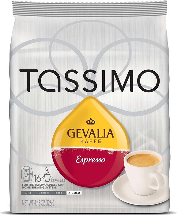 Gevalia Espresso T-Disc N11