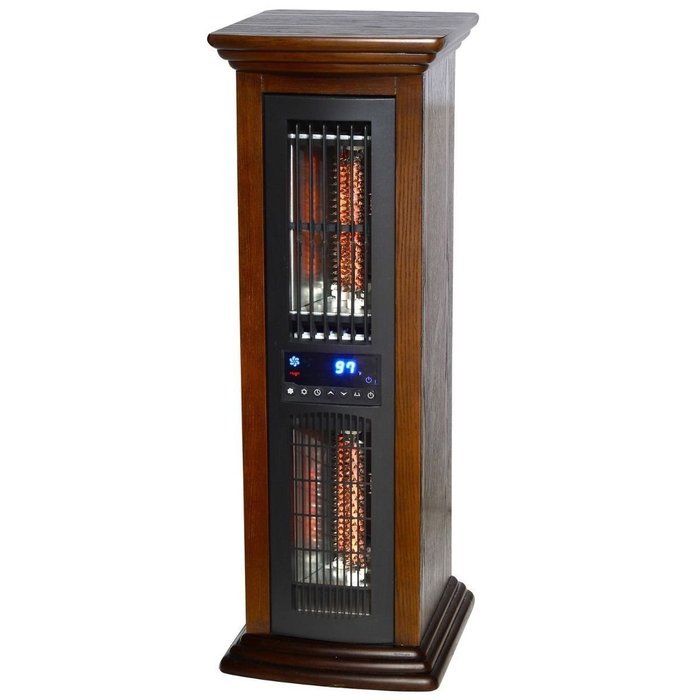 Youzee 4-in-1 Infrared Tower Ionizer 31" Air Commander Cooling Air Oscillator